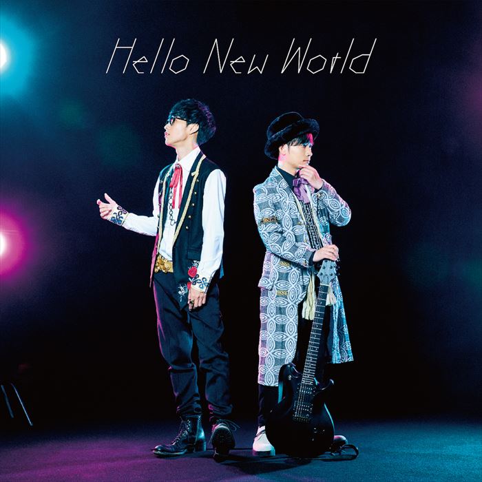 2018年9月12日（水）発売 1stアルバム「Hello New World」