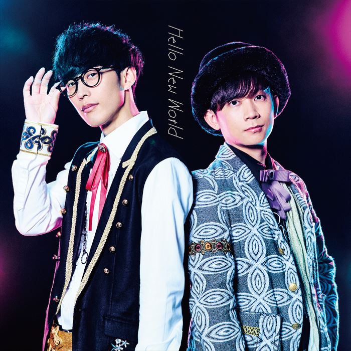 2018年9月12日(水)発売 1stアルバム「Hello New World」
